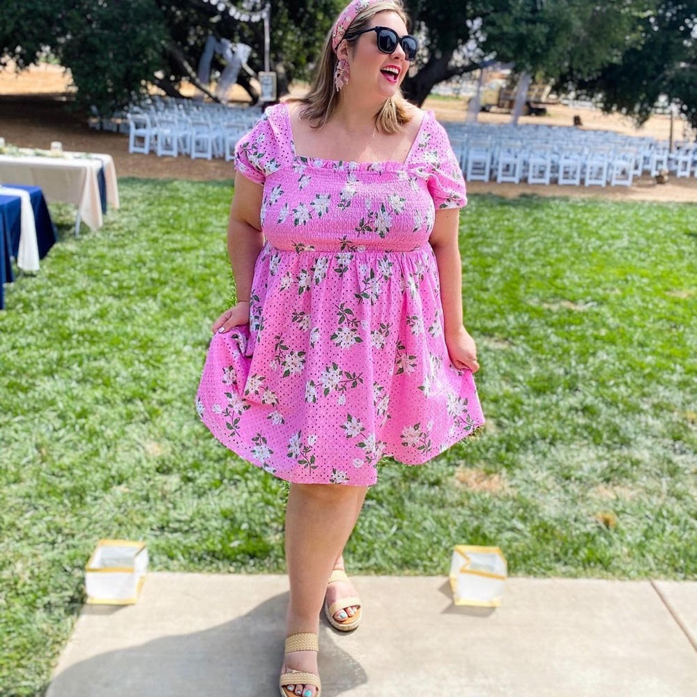 Draper James magnolia dress